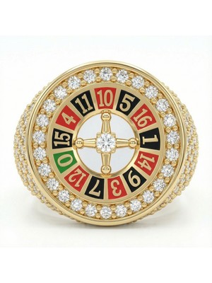 Winners Jewels Rulet Şampiyon Yüzüğü