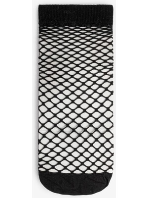 Bolero Kadın File Çorap Siyah