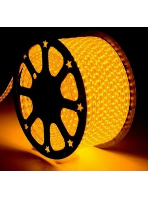 25 Metre Cata Ct 4556 Dış Mekan 120 Ledli Şerit LED 220V Amber
