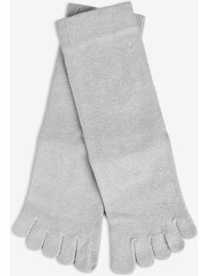 Bolero Kadın Parmak Çorap Gri