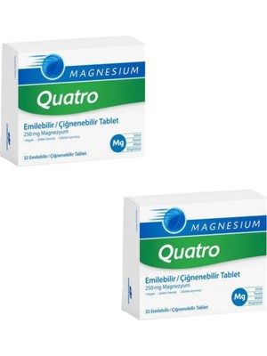 Asos Magnesium Quatro Tablet X2