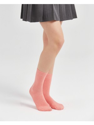 Bolero Green Geri Dönüştürülmüş Çevre Dostu Recycled Çorap Peach