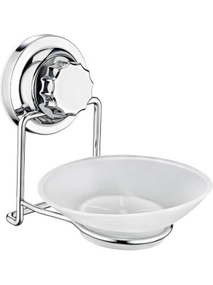 Vakumlu Plastik Sabunluk ROYALEKS-VK-713