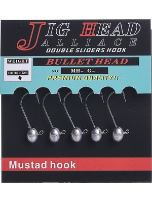 Pandora Alliace Mh 5 Adet Jig Head