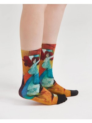 Bolero Daydream Unique Desenli Çorap