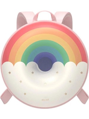 Zoy Zoii Donut Serisi Sweet Rainbow Sırt Çantası