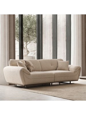 Eymense Aspendos Sırt Mekanizmalı Üçlü Koltuk Kanepe