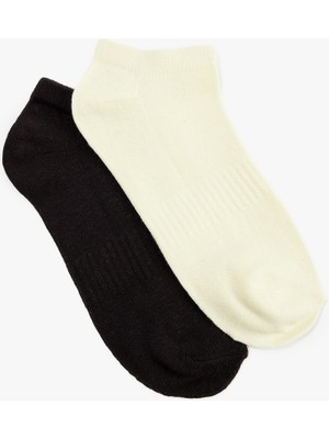 Koton 2'li Pamuklu Patik Spor Çorap Seti