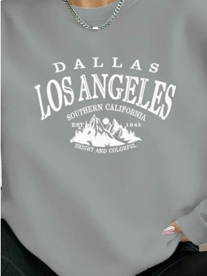 Mira Cotton Miracotton Kadın Uzun Kollu Bisiklet Yaka Viskon Iki Iplik Bluz