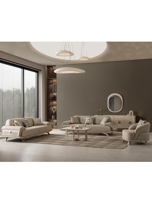 Eymense Alyans Koltuk Takımı 3+3+1