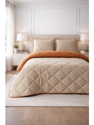 Bedline Sensity Uyku Seti Tek Kişilik Cleo Terakota