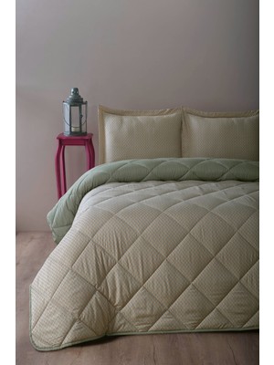 Bedline Sensity Uyku Seti Tek Kişilik Mozaik Yeşil