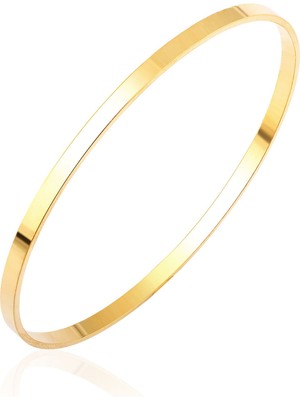 Gekas Kuyumculuk 925 Ayar Altın Kaplama Gümüş 7 Gram Kibrit Çöpü Bilezik