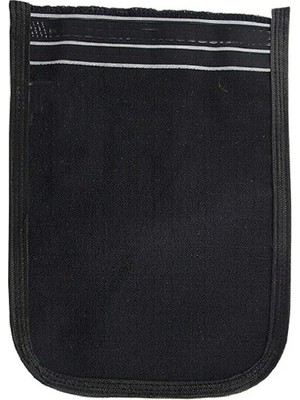 Osmanlı Kalın Siyah Banyo Hamam Kesesi 25X17 cm