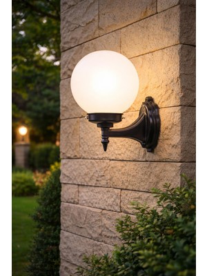 Lambax Konsollu Glop Fener Bahçe Aydınlatma Armatürü