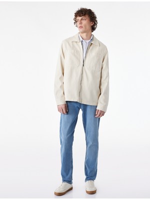 Koton Normal Bel Slim Fit Jean Pantolon - Brad Jean