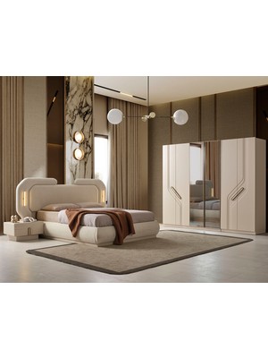 Eymense Napoli Yatak Odası Takımı