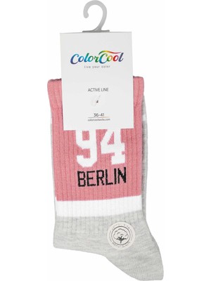 Bolero Kadın Berlin Desenli Fitilli Çorap