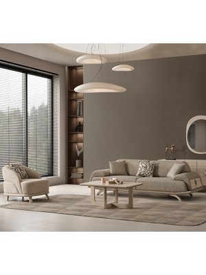 Eymense Alyans Koltuk Takımı 3+1