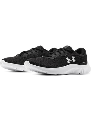 Under Armour Kadın Lifestyl Ayakkabı Siyah - Beyaz Düz Tabanlı 41 Numaralı Rahat Kullanım