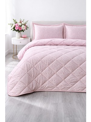 Bedline Sensity Uyku Seti Çift Kişilik Suzi Pembe