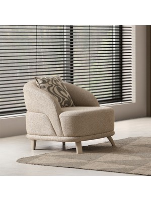 Eymense Alyans Berjer Tekli Koltuk