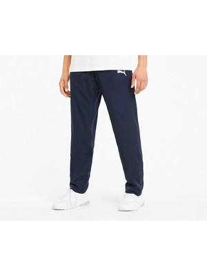 Puma Actıve Woven - Erkek Lacivert Eşofman Altı - 586732 06