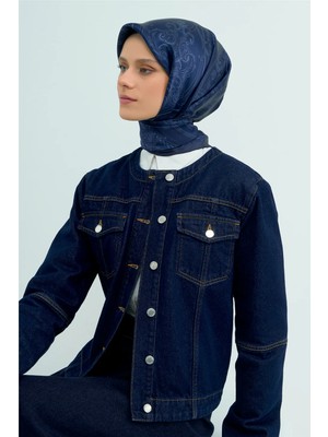 Armine  Saf Ipek Twill Eşarp 9537D 21