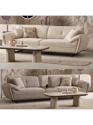 Eymense Aspendos Koltuk Takımı 4+3