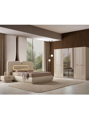 Eymense Rita Yatak Odası Takımı