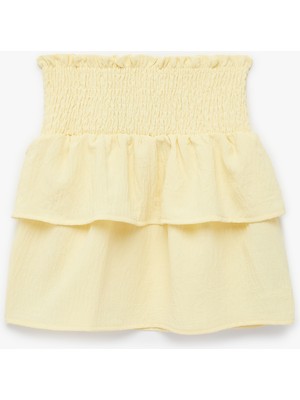 Koton Gipeli Kat Detaylı A Kesim Etek