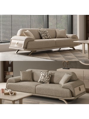 Eymense Alyans Koltuk Takımı 3+3