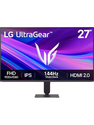 Lg Ultragear 27G411A-B 27'' 144Hz(OC) 5ms HDMI Dp Freesync G-Sync HDR10 Fhd IPS Gaming Monitör