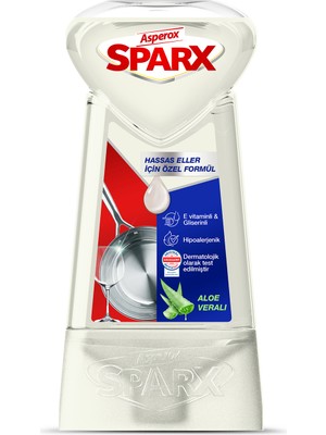 Asperox Sparx Diamond Plus 650 ml Losyon Sıvı Bulaşık Deterjanı