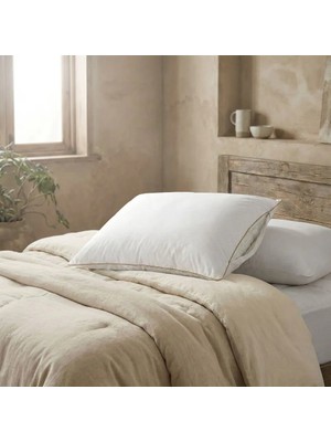 Penelope Pamuk Penye Sıvı Geçirmez Bebek Yastık Alezi (2 Adet)