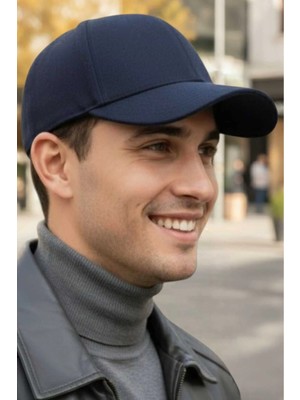 Tezzgelsin Erkek Kaşe Kep Şapka Kışlık Kaşe Şapka