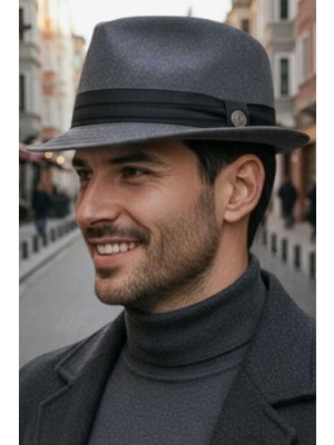 Tezzgelsin  Premium Lüx Kaşe Jackson Fötr Şapka