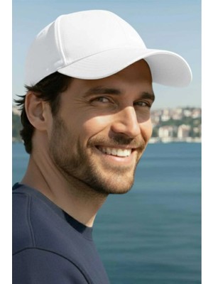 Tezzgelsin Erkek Pamuklu Cırtlı Ayarlanabilir Kep Şapka