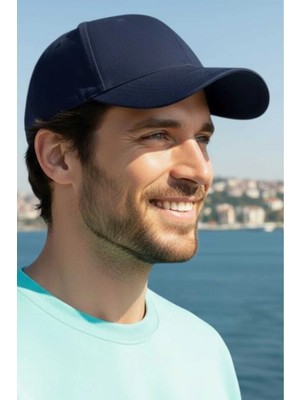 Tezzgelsin Erkek Pamuklu Cırtlı Ayarlanabilir Kep Şapka