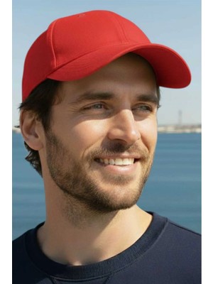 Tezzgelsin Erkek Pamuklu Cırtlı Ayarlanabilir Kep Şapka