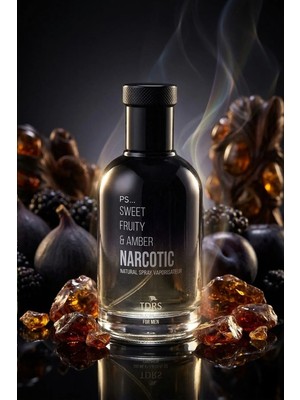 TDRS Narcotic 100 ML Bergamot Özel Seri Uzun Süre Kalıcı Erkek Parfüm