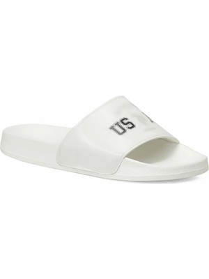 U.S. Polo Assn. Arwen 6fx Beyaz Kadın Terlik