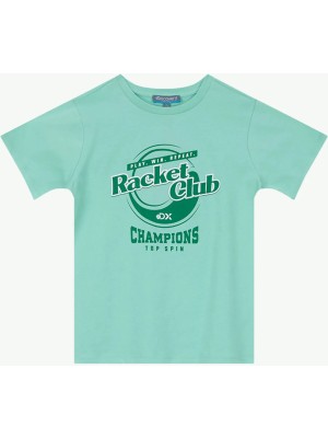 Discovery Expedition Açık Mint Erkek Çocuk Baskılı T-Shirt D6SB-TST3061