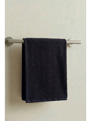 Anılsan Stria Lacivert El Havlusu - 60X100CM, 250GR, %100 Pamuk