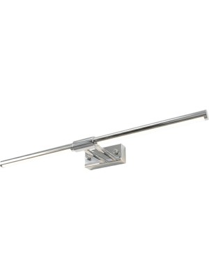 Avonni AP-9090-K60 Krom Kaplama Aplik LED Metal H: 25 cm, WxD: 11x60 cm