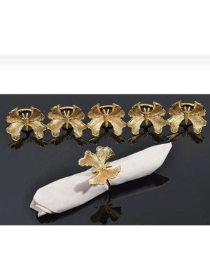 Alfafe Home Kelebek 6 Lı Peçetelik