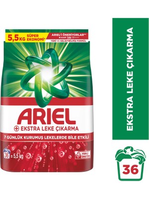 Ariel Oxi Extra Hijyen 5.5 Kg Toz Çamaşır Deterjanı
