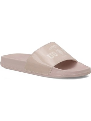 U.S. Polo Assn. Arwen 6fx Beyaz Kadın Terlik