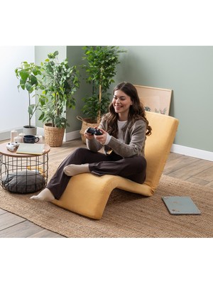 Pafu Nami Fonksiyonel Mekanizmalı Oyuncu Koltuğu - Soho Hardal