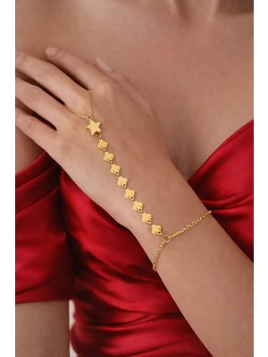 Çelik  Kadın Gold  Midye Şahmeran